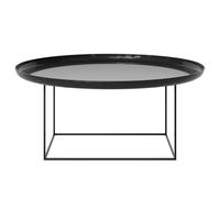 Duke Coffee Table Large Lacquered Obsidian