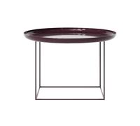 Duke Coffee Table Medium Lacquered Maroon