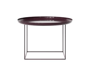 Duke Coffee Table Medium Lacquered Maroon