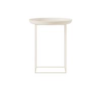 Duke Coffee Table Small Iron/Antique White