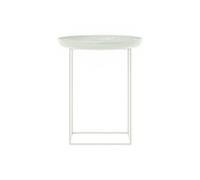 Duke Coffee Table Small Iron/Lacquered Mineral