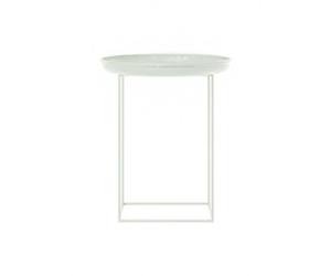 Duke Coffee Table Small Iron/Lacquered Mineral