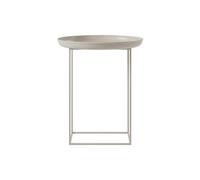 Duke Coffee Table Small Iron/ Stone