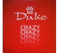 DUKE - Crazy - CD Single 2 tracks Card Sleeve- DUKE