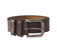 Duke D555 Archie Bonded Leather Waist Belt - Brown - 56 - Brown - 100% Leather