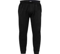 Duke Mens D555 Boston Kingsize Long Johns - Black - 7XL - Black - 50% Cotton/25% Polyester/25% Viscose