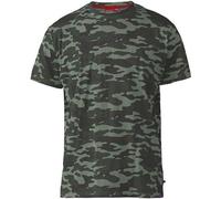 Duke D555 Gaston Mens Camouflage T-Shirt -
