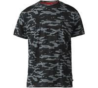 Duke D555 Gaston Mens Camouflage T-Shirt -