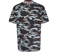 Duke D555 Gaston Storm T-Shirt in Camouflage Blue 2XL 3XL 4XL 5XL 6XL 7XL 8XL