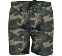 Duke Mens D555 Kody Camo All-Over Print Kingsize Swim Shorts DC532