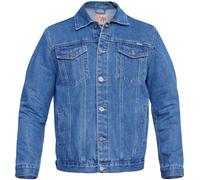 Duke Mens D555 London Trucker Denim Jacket DC102