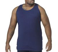 Duke D555 Mens Fabio Big Tall Vest - Navy - 3XL