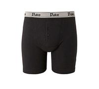 Duke D555 Mens King Size Big Tall Driver 3 PK Boxer Shorts Grey - Navy - Black - 3 Pack
