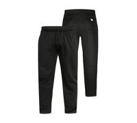 Duke D555 Mens Kingsize Joggers Pants Elasticated Open Hem Jogging Bottoms Black 3XL (Rory)