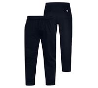Duke D555 Mens Kingsize Joggers Pants Elasticated Open Hem Jogging Bottoms Navy 5XL (Rory)