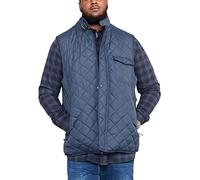 Duke D555 Mens Nightingale Big Tall Quilted Gilet - 5XL