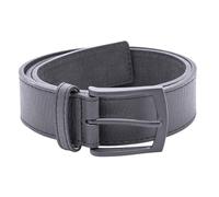 Duke D555 Mens Ozzy Big Tall Leather Metal Buckle Belt - 68