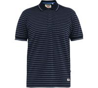 Duke D555 Rosemary Mens Woven Stripe Polo Shirt -
