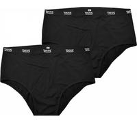 D555 Thompson Y Front Briefs Pack of 2 Duke Clothing Black S