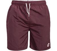 Duke D555 Yarrow Mens King Size Swim Shorts Burgundy- 6XL - XXXXXXL
