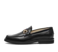 Duke + Dexter Men's Wilde Horsebit Penny Loafer Black