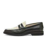 Duke + Dexter Men's Wilde NY Cafe Penny Loafer Black