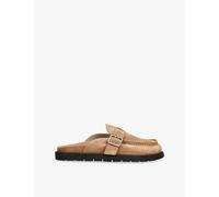 Duke & Dexter Womens Duke & Dexter Winston Backless Suede Mules Brown Eur 43 / 9 UK Men