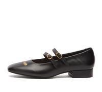 Duke + Dexter Women's Thank You, Good Night Mary Jane Shoe Black UK 4