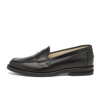 Duke + Dexter Women's Wilde Black Penny Loafer