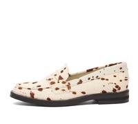 Duke + Dexter Women's Wilde Penny Loafer Brown Cow