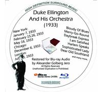 Duke Ellington And His Famous Orchestra (1933) Restored for