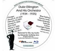 Duke Ellington And His Famouse Orchestra (1934-1935) Restored for