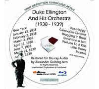 Duke Ellington And His Famouse Orchestra (1938-1939) Restored for