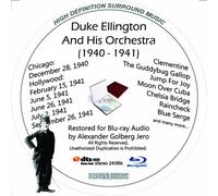 Duke Ellington And His Famouse Orchestra (1940-1941) Restored for