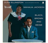 Duke Ellington and His Orchestra - Black Brown and Beige featuring Mahalia Jackson [VINYL]