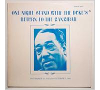 Duke Ellington and His Orchestra - one night stand with the duke's return to the zanzibar