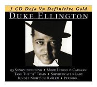 DUKE ELLINGTON - ANTHOLOGY - CARAVAN; MOOD INDIGO - BOX-SET 5 CD NEW