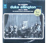 Duke Ellington - Complete 04, 1932 / Vinyl record [Vinyl-LP]