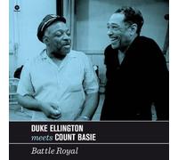 DUKE ELLINGTON COU - BATTLE ROYAL THE COUNT MEETS - CD - F600z