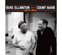DUKE ELLINGTON & COUNT BASIE BATTLE ROYAL - LIMITED 180-GRA NEW LP