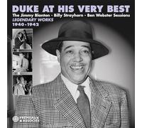 Duke Ellington - Duke At His Very Best Legendary Works 1940-1942, The Jimmy Blanton Billy Strayhorn Ben Webster Sessions