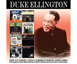 DUKE ELLINGTON - HIS CLASSIC COLLABORATIONS: 1956-1963 (1 CD)