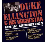 Duke Ellington His - Rare Live Recordings 1952-3 - CD - N600z