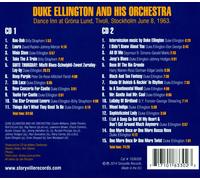 DUKE ELLINGTON - IN GR”NA LUND 1963 [DIGIPAK] NEW CD