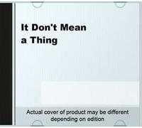 Duke Ellington. - It Don't Mean a Thing