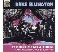 Duke Ellington – It Don't Mean a Thing – NAXOS