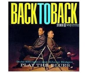 DUKE ELLINGTON & J. HODGES "PLAY THE BLUES..." CD NEW