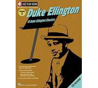 Duke Ellington: Jazz Play-Along Volume 1 [With CD] by Duke Ellington (Composer) (1-Mar-2002) Paperback