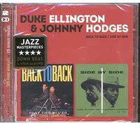 DUKE ELLINGTON JOH - ELLINGTON/HODGES/ BACK TO BACK - CD - N600z