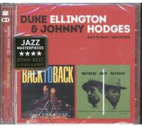 DUKE ELLINGTON JOH - ELLINGTON/HODGES/ BACK TO BACK - New CD ALBUM - V600z